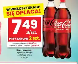 EMMA market Napój gazowany Coca-Cola oferta