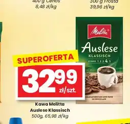 EMMA market Kawa mielona Melitta Auslese Klassisch oferta