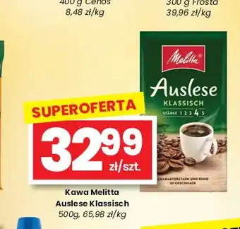 EMMA market Kawa mielona Melitta Auslese Klassisch oferta
