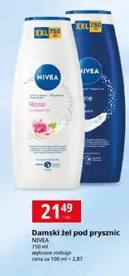E.Leclerc Damski żel pod prysznic Nivea Creme Care oferta