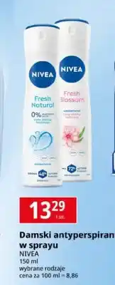 E.Leclerc Damski antyperspirant w sprayu Nivea Fresh Blossom oferta