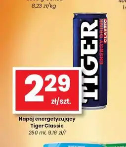 EMMA market Napój energetyzujący Tiger Classic oferta