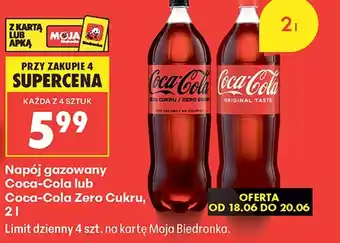 Napój gazowany Coca-Cola