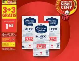 Biedronka Mleko Mleczna Dolina oferta