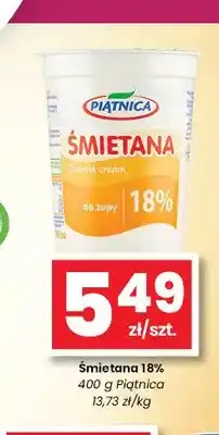 EMMA market Śmietana 18% Piątnica oferta