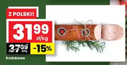 EMMA market Kiełbasa kminkowa Kabanos oferta