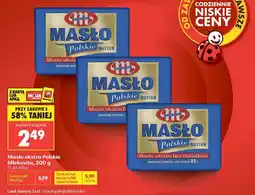 Biedronka Masło Mlekovita oferta