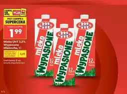 Biedronka Mleko Mlekovita oferta