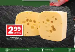 EMMA market Ser żółty z oczkiem Włoszczowa oferta