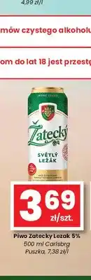 EMMA market Piwo Žatecký Ležák 5% oferta