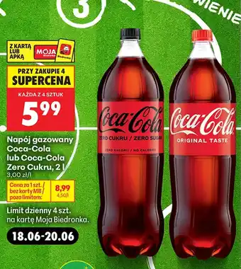 Napój gazowany Coca-Cola