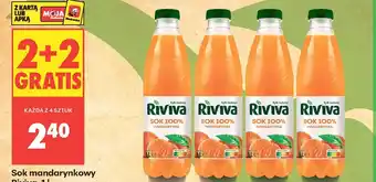 Biedronka Sok Riviva oferta