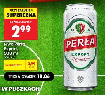 Piwo Perła