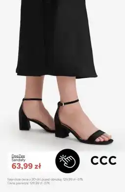 CCC Sandały DeeZee oferta