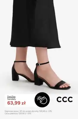 CCC Sandały DeeZee oferta