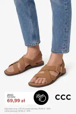 CCC Sandały damskie Jenny oferta