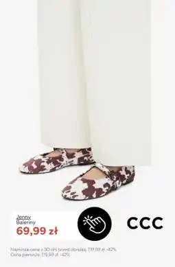 CCC Baleriny Jenny oferta
