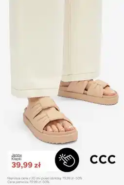 CCC Klapki Jenny oferta