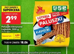 Biedronka Paluszki Lajkonik oferta