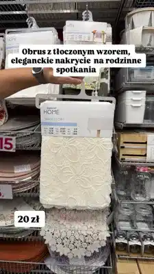 Pepco Obrus z tłoczonym wzorem Pepco Home 140x180 cm oferta