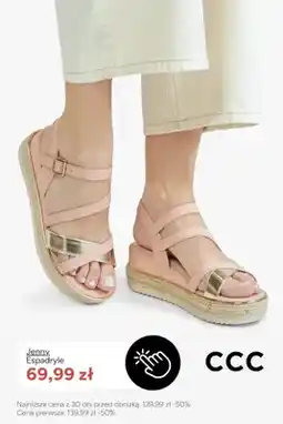 CCC Espadryle Jenny oferta