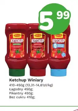 Limonka Ketchup Winiary Bez cukru oferta