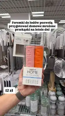 Pepco Foremki do lodów Pepco Home oferta