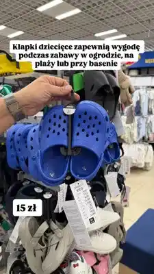 Pepco Klapki dziecięce Pepco oferta