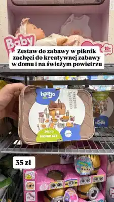 Pepco Zestaw piknikowy Happo 36 elementów oferta