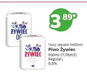 Limonka Piwo bezalkoholowe Żywiec oferta