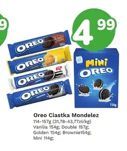 Limonka Ciastka Mini Oreo oferta