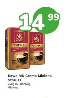 Limonka Kawa mielona MK Café Crema oferta
