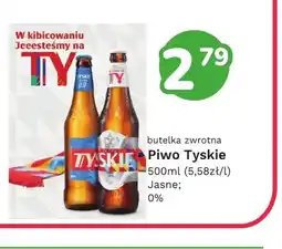 Limonka Piwo bezalkoholowe Tyskie oferta