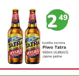 Limonka Piwo Tatra Jasne Pełne oferta
