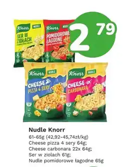 Limonka Nudle Knorr pomidorowe łagodne oferta