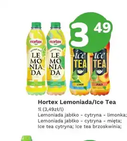 Limonka Napój Ice Tea cytryna Hortex oferta