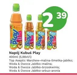 Limonka Napój Woda & Owoce jabłko arbuz aronia Kubuś Play oferta