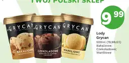Limonka Lody Grycan Waniliowe oferta