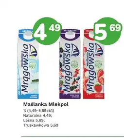 Limonka Maślanka Mlekpol Leśna oferta