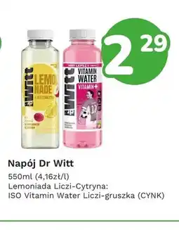 Limonka Napój Dr Witt Lemonade Liczi-Cytryna oferta