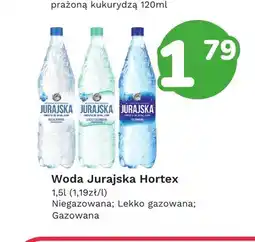 Limonka Woda gazowana Jurajska Hortex oferta