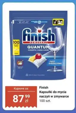 Dino Kapsułki do mycia naczyń w zmywarce Finish Quantum oferta