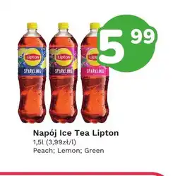 Limonka Napój Ice Tea Green Lipton oferta