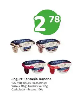 Limonka Jogurt Fantasia Danone Truskawka oferta
