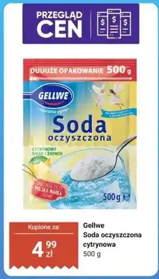 Dino Soda oczyszczona cytrynowa Gellwe oferta