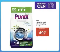 Dino Proszek do prania uniwersalny biały PuroX oferta