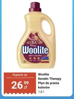 Dino Płyn do prania kolorów Woolite Keratin Therapy oferta
