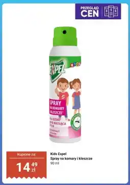 Dino Spray na komary i kleszcze Kids Expel oferta