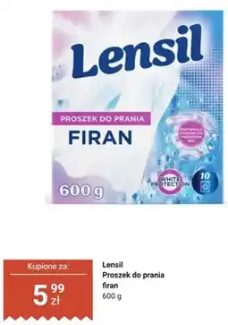 Dino Proszek do prania firan Lensil oferta