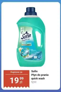 Dino Płyn do prania quick wash Sofin oferta